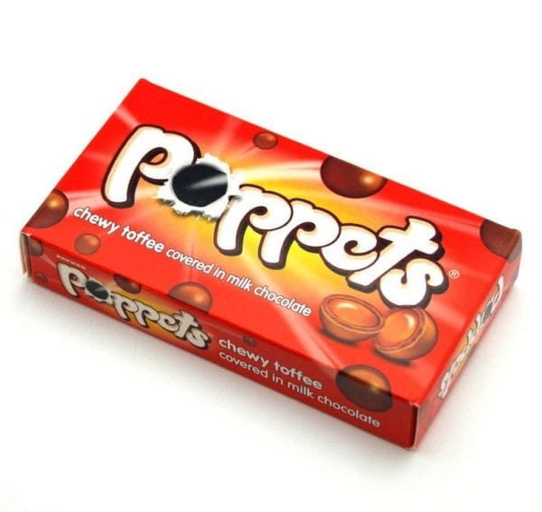 Poppets Toffee  1 x 36