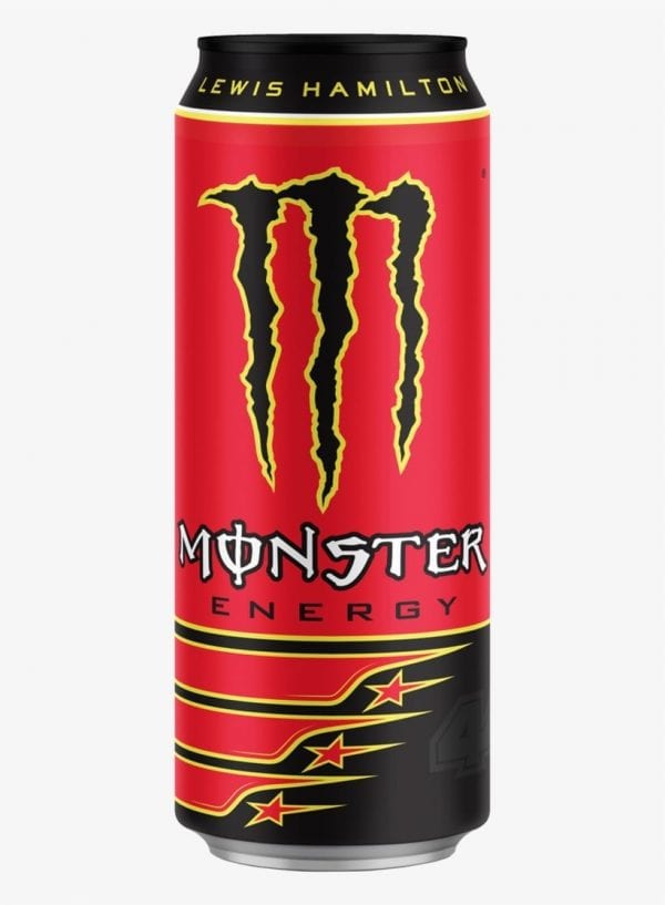 Monster Energy Lewis Hamilton 12x500ml