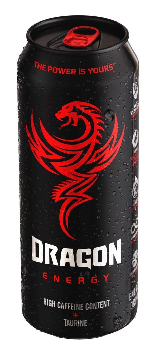 Dragon Energy Red 12x500ml