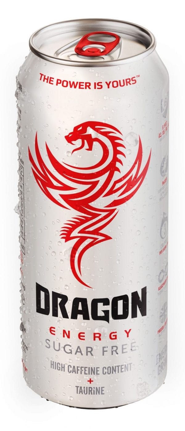 Dragon Energy Sugar Free 12x500ml