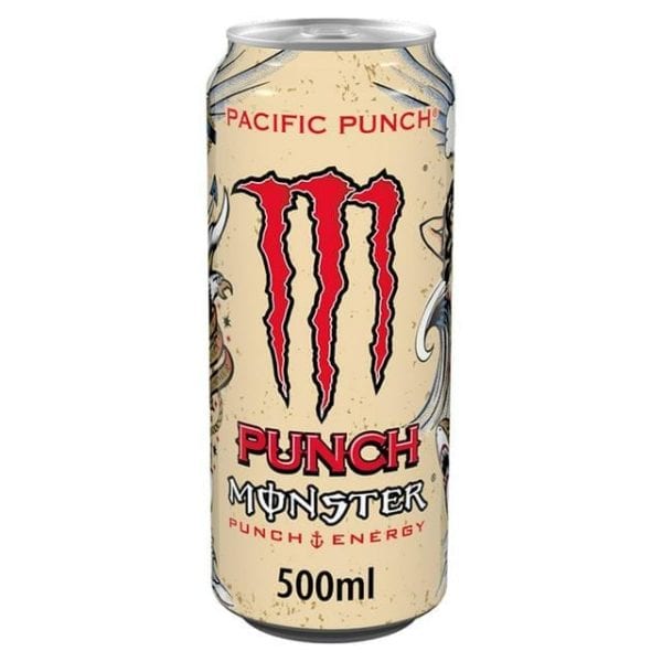 Monster Energy Pacific Punch 12x500ml