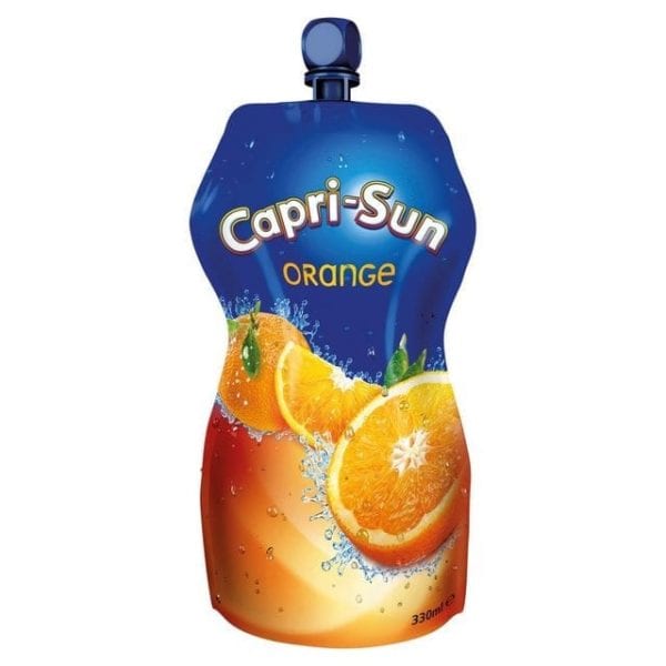 Capri Sun Orange Twist Cap 15x330ml