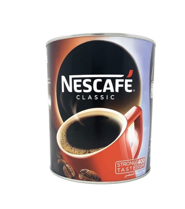 Nescafe Classic 100% Pure Coffee Tins 6x750g (Dual Text)