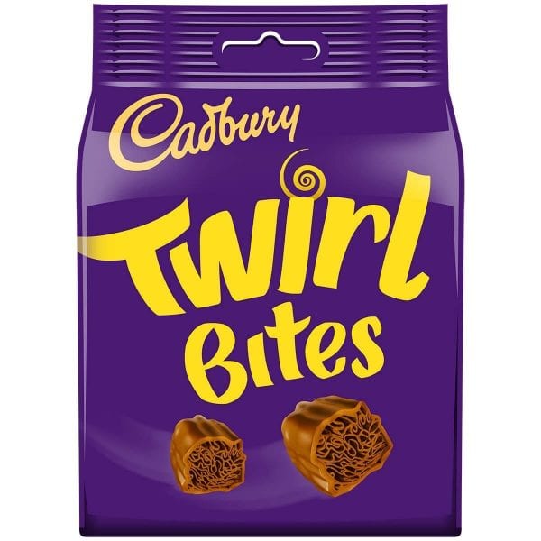 Cadburys Twirl Bites Bag 10x109g