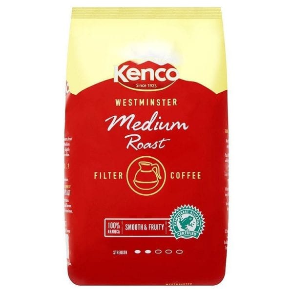 Kenco Westminster Roast & Ground Coffee 6x1kg (8060298)