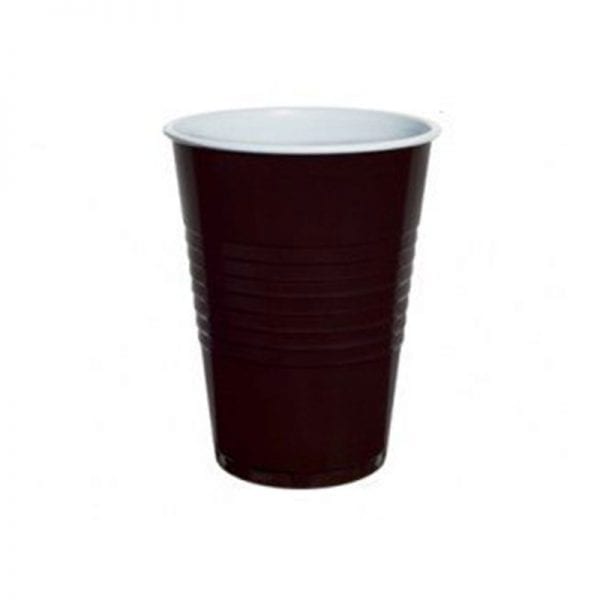 9oz White Plastic Vending Cups (2000 cups)