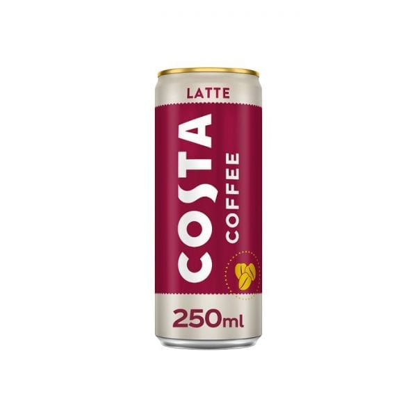 Costa Latte 12x250ml  - NO VAT