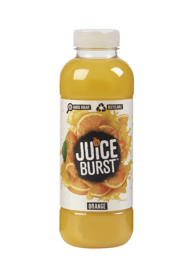 Juice Burst Orange 12x400ml