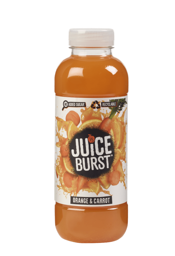 Juice Burst Orange & Carrot 12x500ml