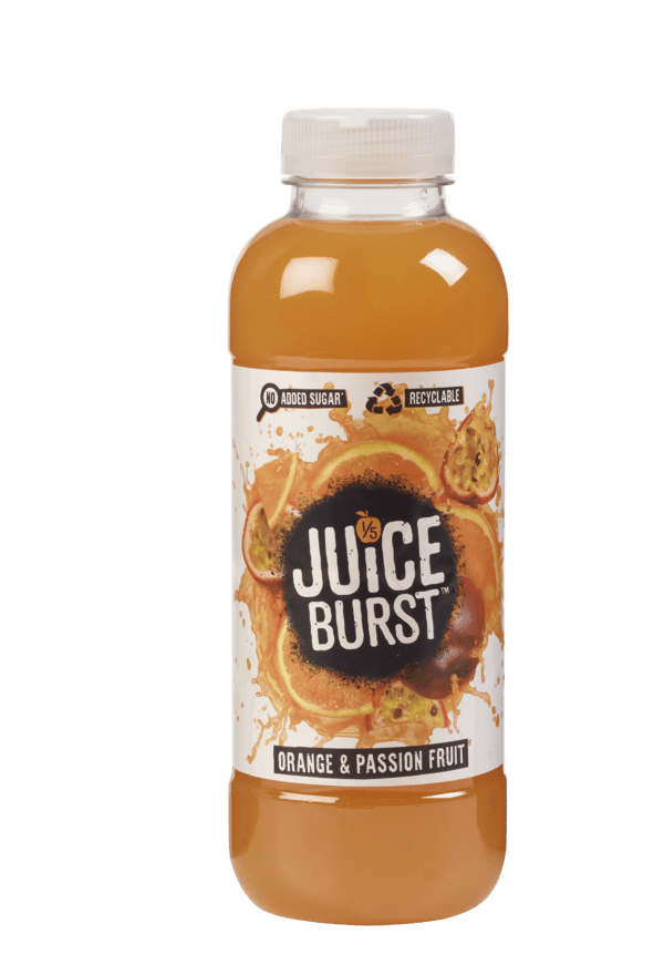 Juice Burst Orange & Passion Fruit 12x500ml