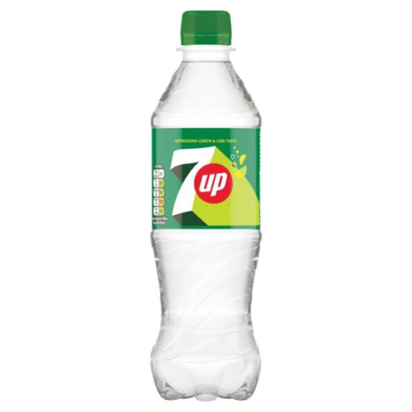 7-Up 24x500ml