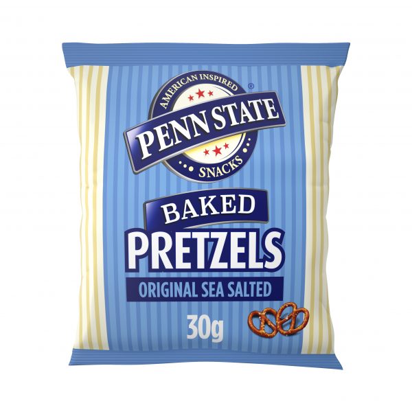 Penn State Salted Pretzels 33x30g - NO VAT