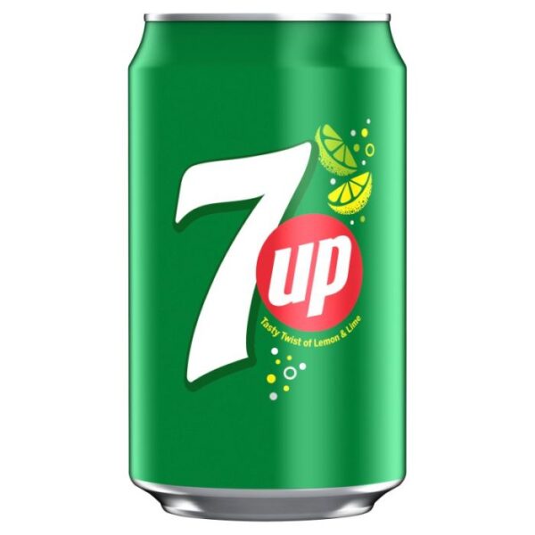 7-Up GB 24x330ml