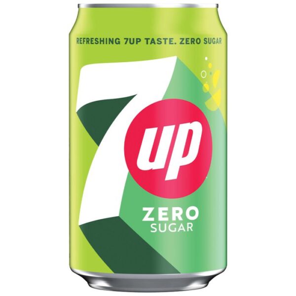 7-UP Zero GB 24x330ml