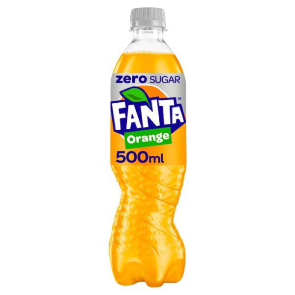 Fanta Orange Zero GB 12x500ml