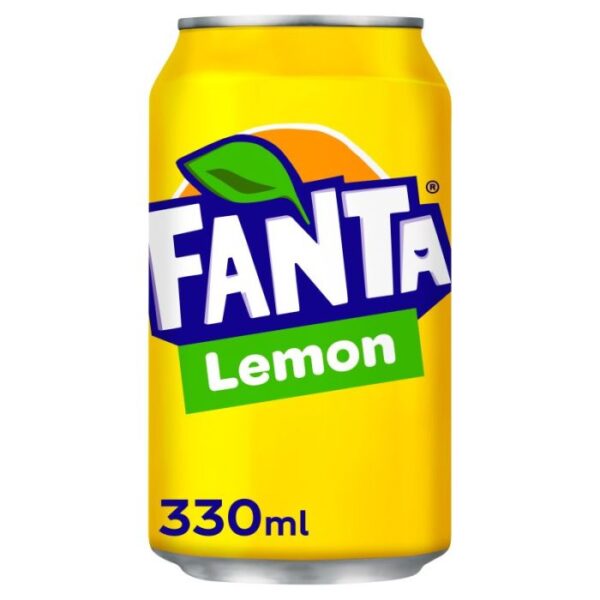 Fanta Lemon GB 24x330ml