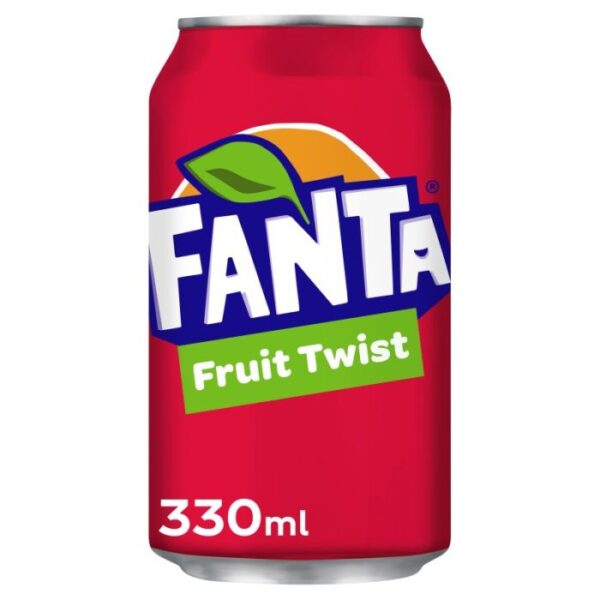 Fanta Fruit Twist GB 24x330ml