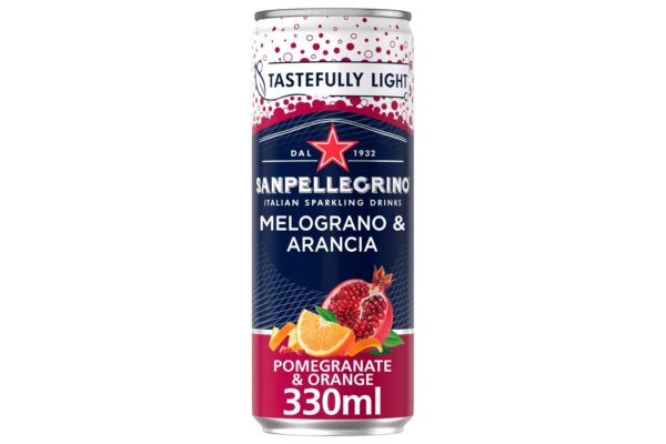 San Pellegrino Orange & Pomegranate 12x330ml