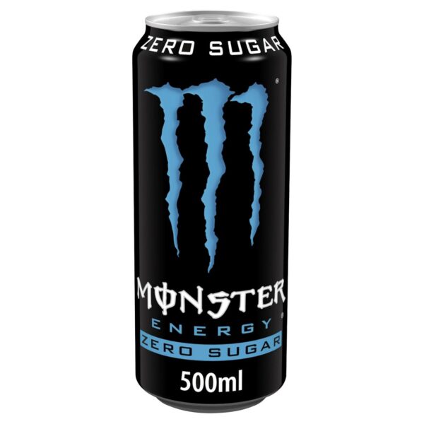 Monster Energy Absolute Zero 12x500ml