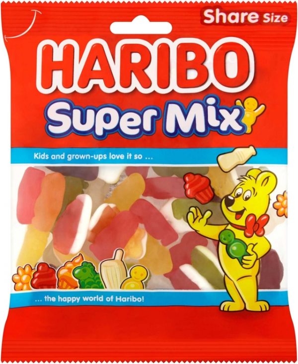 Haribo Super Mix 160g 12pk