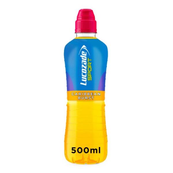 Lucozade Sport Caribbean Burst 12x500ml