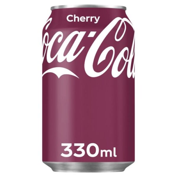 Cherry Coke GB 24x330ml