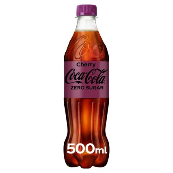 Cherry Coke Zero GB 12x500ml