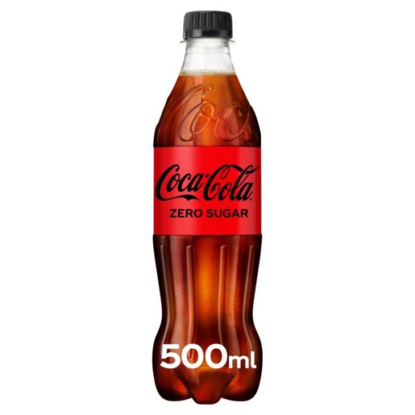 Coke Zero Irish 24x500ml