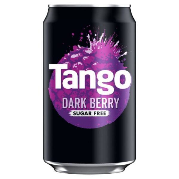 Tango Dark Berry Sugar Free 24x330ml