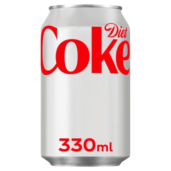 Diet Coke Irish 24x330ml