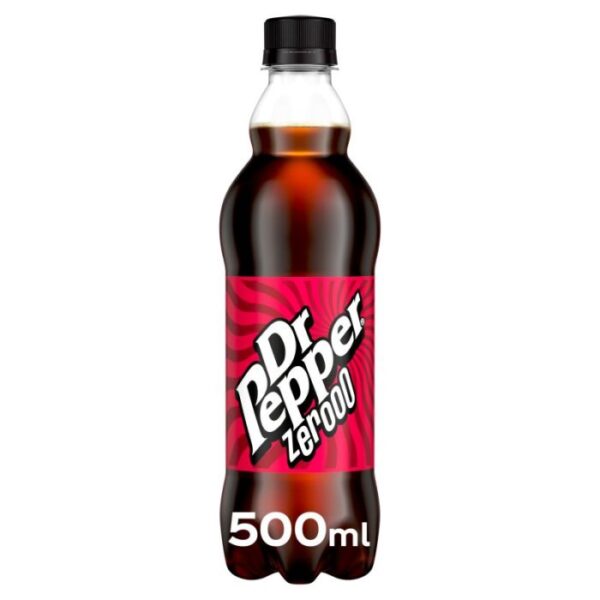 Dr Pepper Zero GB 12x500ml