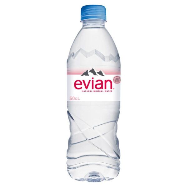 Evian Water 24x500ml