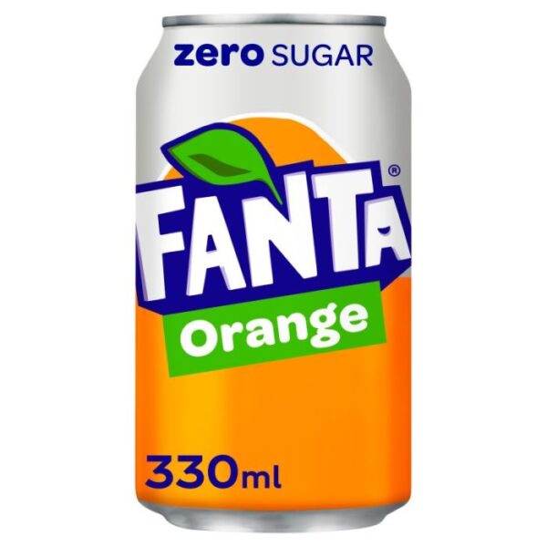 Fanta Orange Zero GB 24x330ml