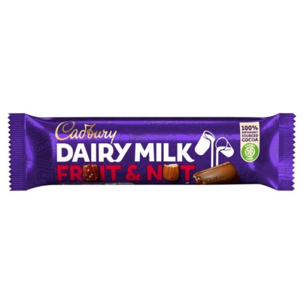 Cadburys Fruit & Nut 48x49g