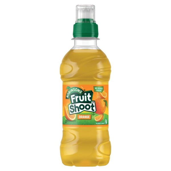 Fruit Shoot Orange No Added Sugar 12x275ml