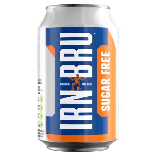 Diet Irn Bru 24x330ml