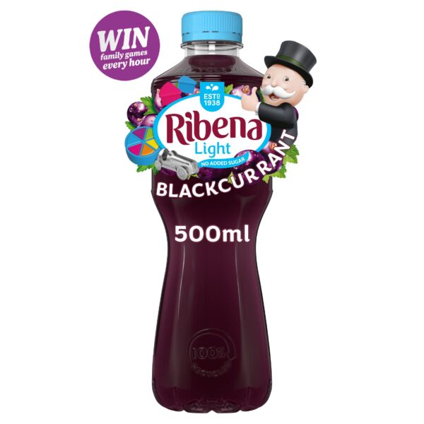 Ribena Blackcurrant Light 12x500ml