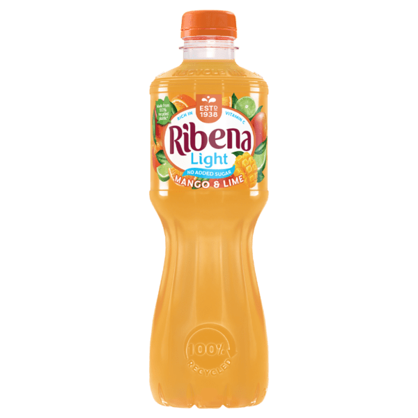 Ribena Mango & Lime 12x500ml