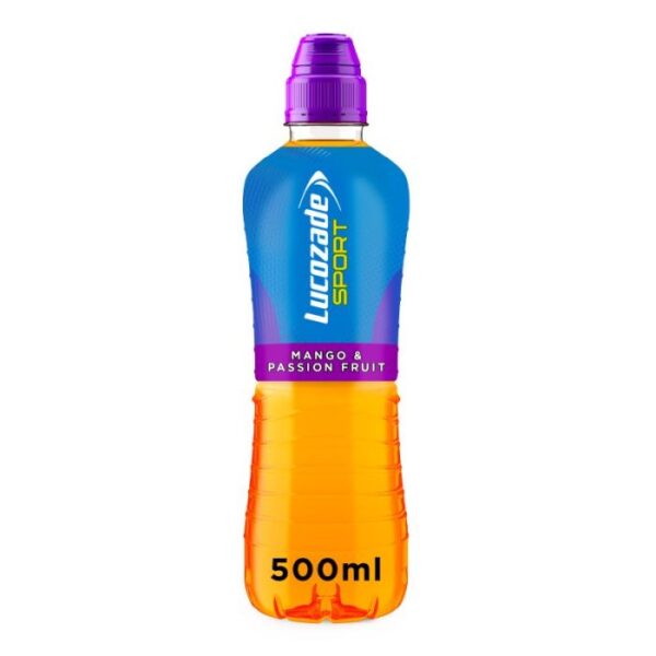 Lucozade Sport Mango & Passion Fruit 12x500ml