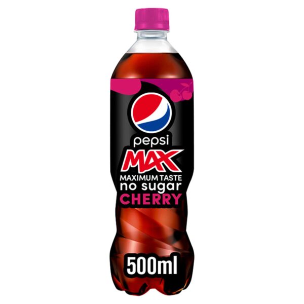 Pepsi Max Cherry GB 24x500ml