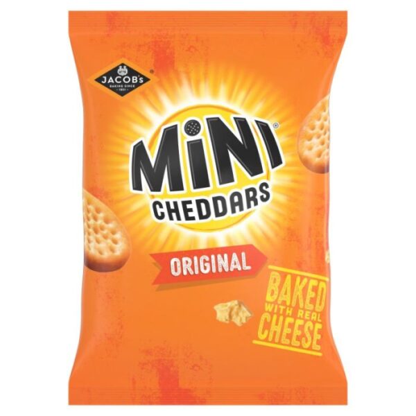 Mini Cheddars Original 30x45g - NO VAT