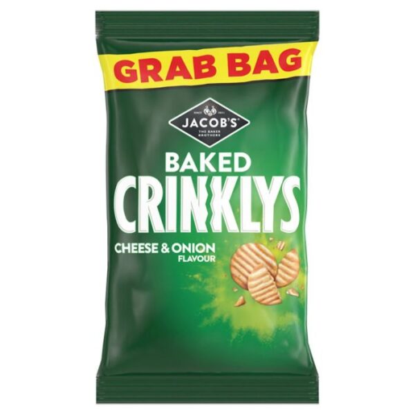 Mini Cheddars Crinklys Cheese & Onion 30x45g - NO VAT