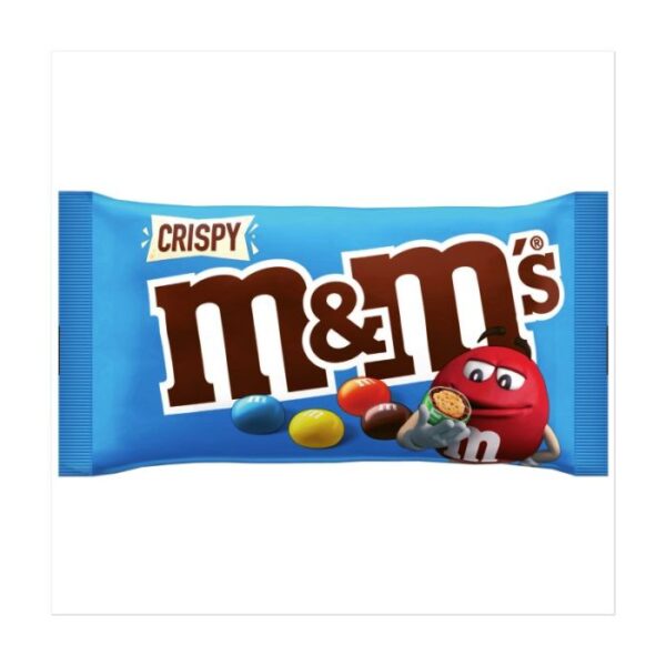 M & M Crispy 24x36g