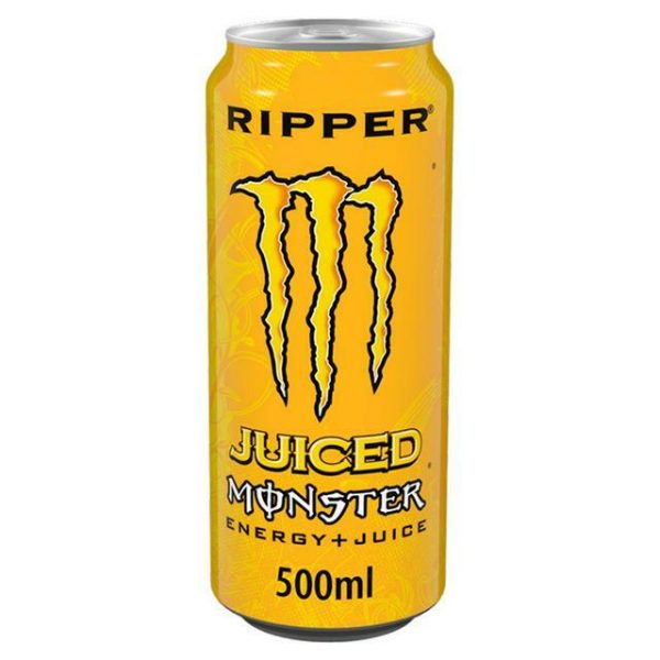 Monster Energy Ripper Juiced 12x500ml