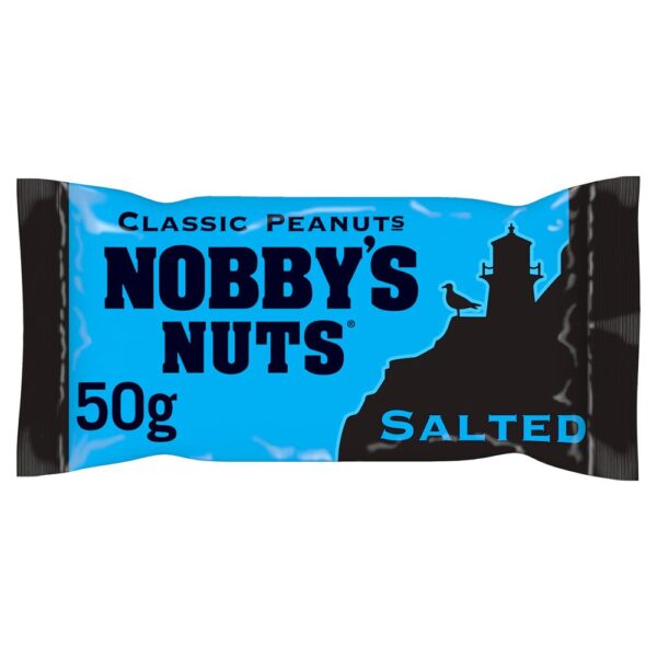 Nobbys Salted Shell Nuts 24x50g