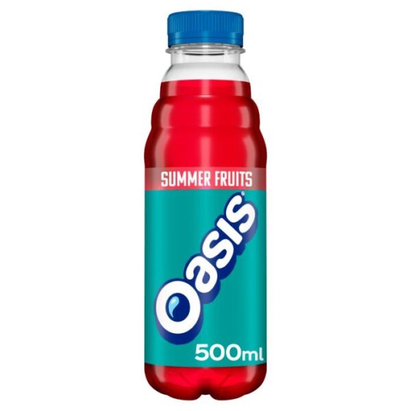 Oasis Summer Fruits 12x500ml