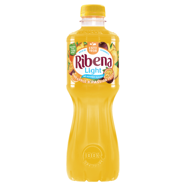 Ribena Pineapple & Passion Fruit 12x500ml