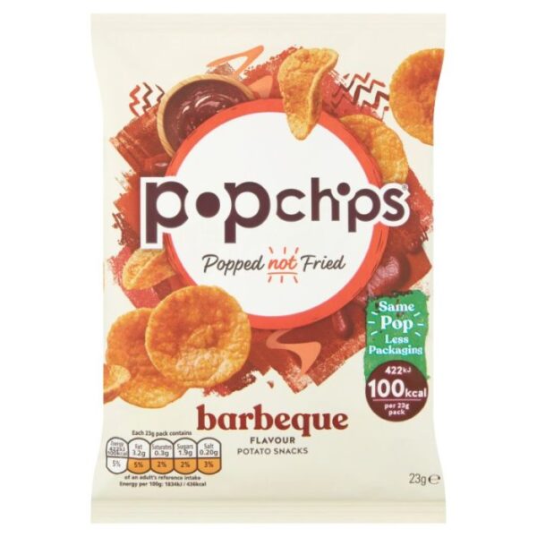 Popchips Barbeque 24x23g