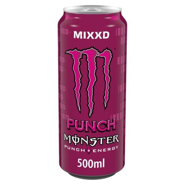 Monster Energy Punch Mixxd 12x500ml