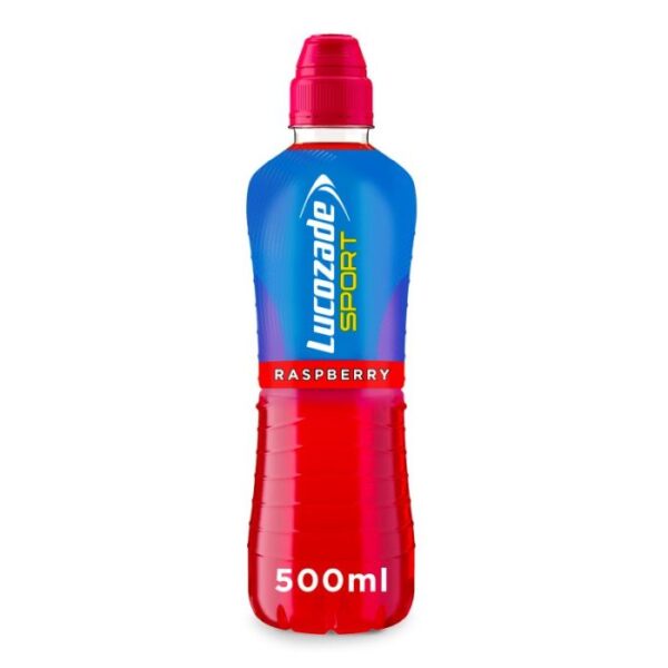 Lucozade Raspberry Sport 12x500ml